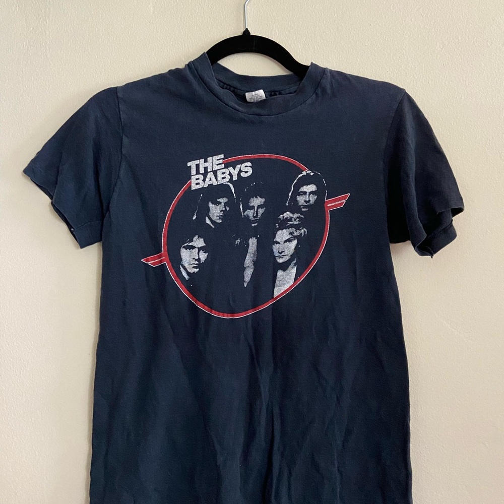 The Babys Vintage Graphic T-Shirt